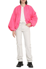 Load image into Gallery viewer, Nylon bomber jacket
