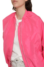 Load image into Gallery viewer, Nylon bomber jacket
