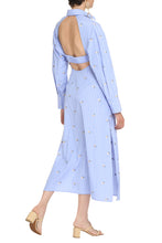 Carica l&#39;immagine nel visualizzatore di Gallery, Abito chemisier in popeline di cotone
