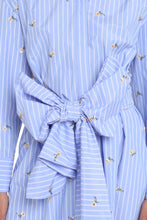 Carica l&#39;immagine nel visualizzatore di Gallery, Abito chemisier in popeline di cotone
