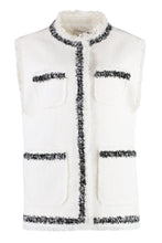 Carica l'immagine nel visualizzatore di Gallery, Gilet in tweed
