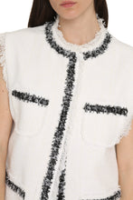 Carica l'immagine nel visualizzatore di Gallery, Gilet in tweed
