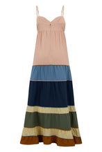 Load image into Gallery viewer, Long dress with color gradation
