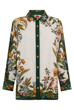 Carica l'immagine nel visualizzatore di Gallery, Camicia con stampa floreale
