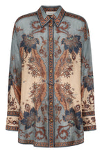 Carica l'immagine nel visualizzatore di Gallery, Camicia Ascension Manstyle in seta stampata
