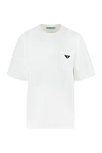 Load image into Gallery viewer, Chest pocket cotton T-shirt
