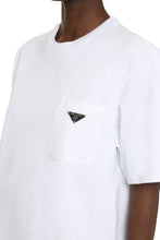Load image into Gallery viewer, Chest pocket cotton T-shirt
