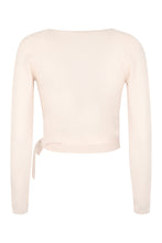 Carica l'immagine nel visualizzatore di Gallery, Crop-top in maglia a costine

