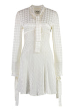 Load image into Gallery viewer, Jaquard mini dress
