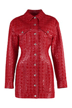 Carica l&#39;immagine nel visualizzatore di Gallery, Abito in ecopelle
