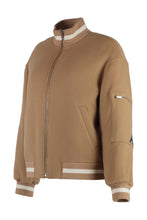 Load image into Gallery viewer, Wool bomber jacket
