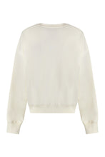 Load image into Gallery viewer, Cotton crew-neck sweatshirt
