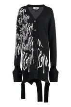 Carica l'immagine nel visualizzatore di Gallery, Maxi cardigan in cotone
