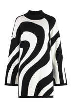 Carica l&#39;immagine nel visualizzatore di Gallery, Abito in maglia di lana vergine
