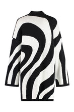 Carica l&#39;immagine nel visualizzatore di Gallery, Abito in maglia di lana vergine
