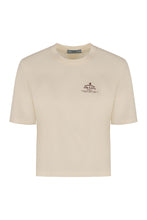 Carica l'immagine nel visualizzatore di Gallery, T-shirt in cotone con logo
