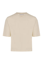 Carica l'immagine nel visualizzatore di Gallery, T-shirt in cotone con logo
