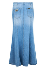 Carica l'immagine nel visualizzatore di Gallery, Gonna lunga in denim
