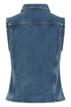 Carica l'immagine nel visualizzatore di Gallery, Gilet in denim
