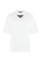 Carica l'immagine nel visualizzatore di Gallery, T-shirt in cotone con logo
