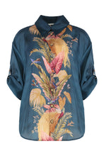 Carica l'immagine nel visualizzatore di Gallery, Camicia in seta stampata
