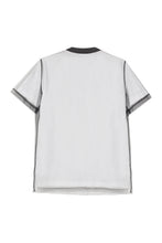 Carica l'immagine nel visualizzatore di Gallery, T-shirt a strati in tulle e cotone
