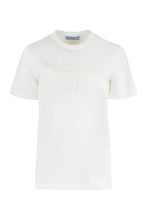 Carica l'immagine nel visualizzatore di Gallery, T-shirt girocollo in cotone
