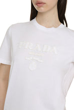 Carica l'immagine nel visualizzatore di Gallery, T-shirt girocollo in cotone
