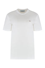Carica l'immagine nel visualizzatore di Gallery, T-shirt girocollo in cotone
