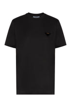 Carica l'immagine nel visualizzatore di Gallery, T-shirt girocollo in cotone

