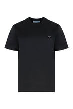 Load image into Gallery viewer, Cotton crew-neck T-shirt
