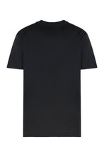 Load image into Gallery viewer, Cotton crew-neck T-shirt
