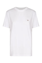 Carica l'immagine nel visualizzatore di Gallery, T-shirt in cotone con logo
