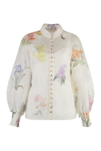 Carica l'immagine nel visualizzatore di Gallery, Blusa Natura con fantasia floreale

