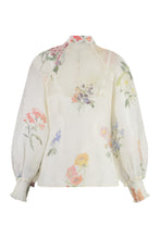 Carica l'immagine nel visualizzatore di Gallery, Blusa Natura con fantasia floreale

