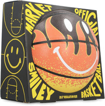 Carica l'immagine nel visualizzatore di Gallery, Market x Smiley® - Palla da basket Flame
