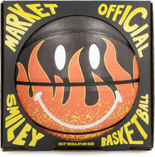 Carica l'immagine nel visualizzatore di Gallery, Market x Smiley® - Palla da basket Flame
