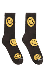 Carica l'immagine nel visualizzatore di Gallery, Market x Smiley® - Calze Smiley Vintage in cotone
