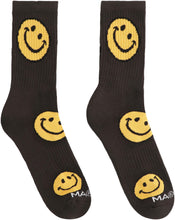 Carica l'immagine nel visualizzatore di Gallery, Market x Smiley® - Calze Smiley Vintage in cotone
