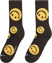 Carica l'immagine nel visualizzatore di Gallery, Market x Smiley® - Calze Smiley Vintage in cotone
