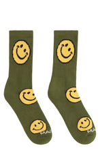 Carica l'immagine nel visualizzatore di Gallery, Market x Smiley® - Calze Smiley Vintage in cotone
