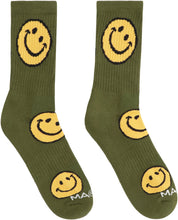 Carica l'immagine nel visualizzatore di Gallery, Market x Smiley® - Calze Smiley Vintage in cotone
