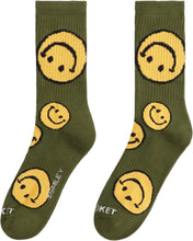 Carica l'immagine nel visualizzatore di Gallery, Market x Smiley® - Calze Smiley Vintage in cotone
