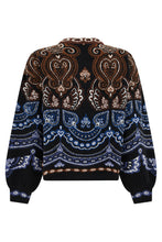 Carica l'immagine nel visualizzatore di Gallery, Maglione girocollo con motivo in jacquard
