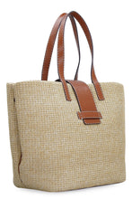 Carica l'immagine nel visualizzatore di Gallery, Mercato tote bag in rafia
