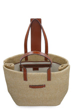Carica l'immagine nel visualizzatore di Gallery, Mercato tote bag in rafia
