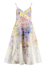 Load image into Gallery viewer, Printed linen dress
