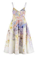 Load image into Gallery viewer, Printed linen dress
