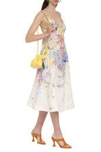 Load image into Gallery viewer, Printed linen dress
