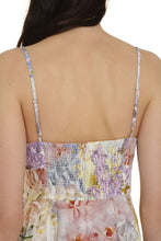 Load image into Gallery viewer, Printed linen dress

